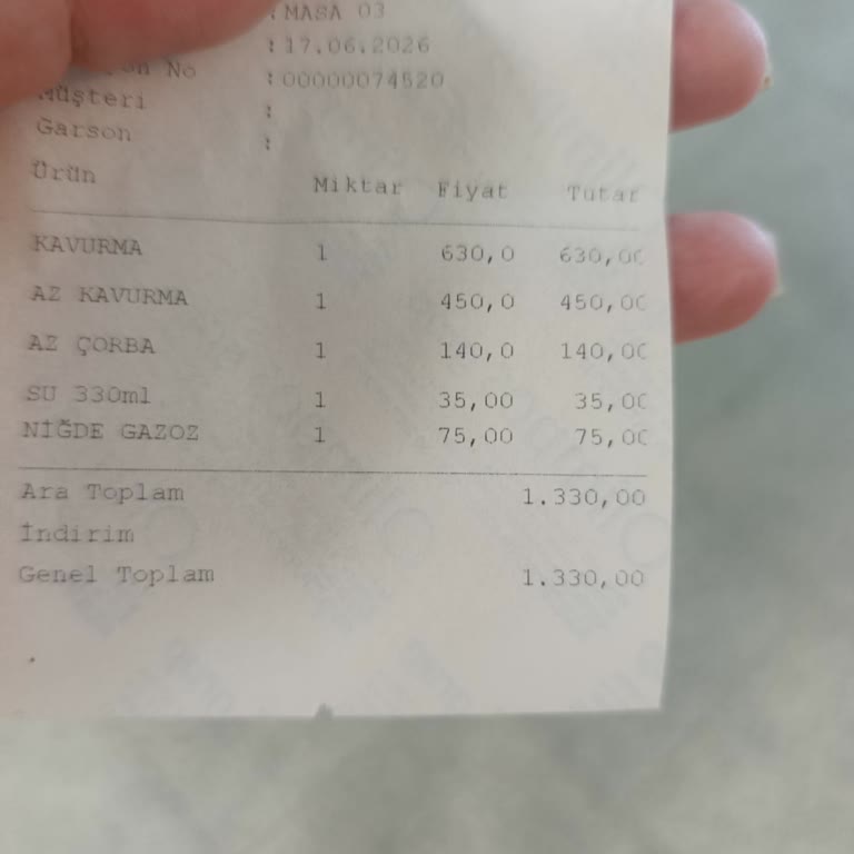 İzmir Şehir Hastanesi Restoranında Aşırı Fiyat Politikası