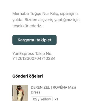 Sipariş Teslim Edilmemesi Ve Site Erişilememesi Nedeniyle Acil İade Talebi