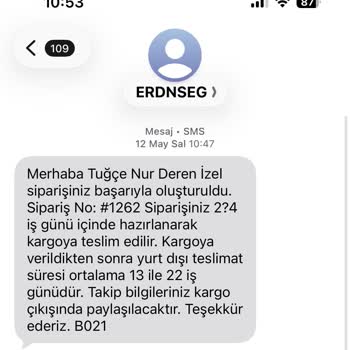 Sipariş Teslim Edilmemesi Ve Site Erişilememesi Nedeniyle Acil İade Talebi