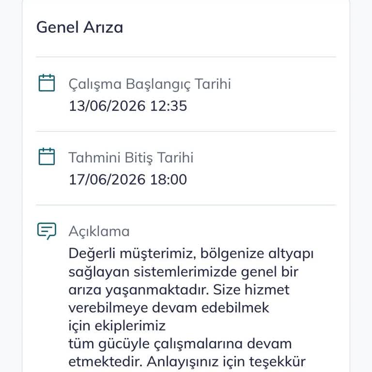 Pendik’te 5 Gün Süren Fiber İnternet Kesintisi Ve Yanıtsız Müşteri Hizmeti