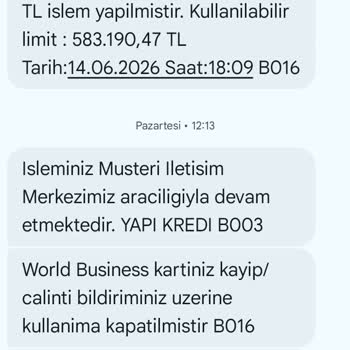 İzinsiz Kart İşlemi Ve Hemen İade Talebi