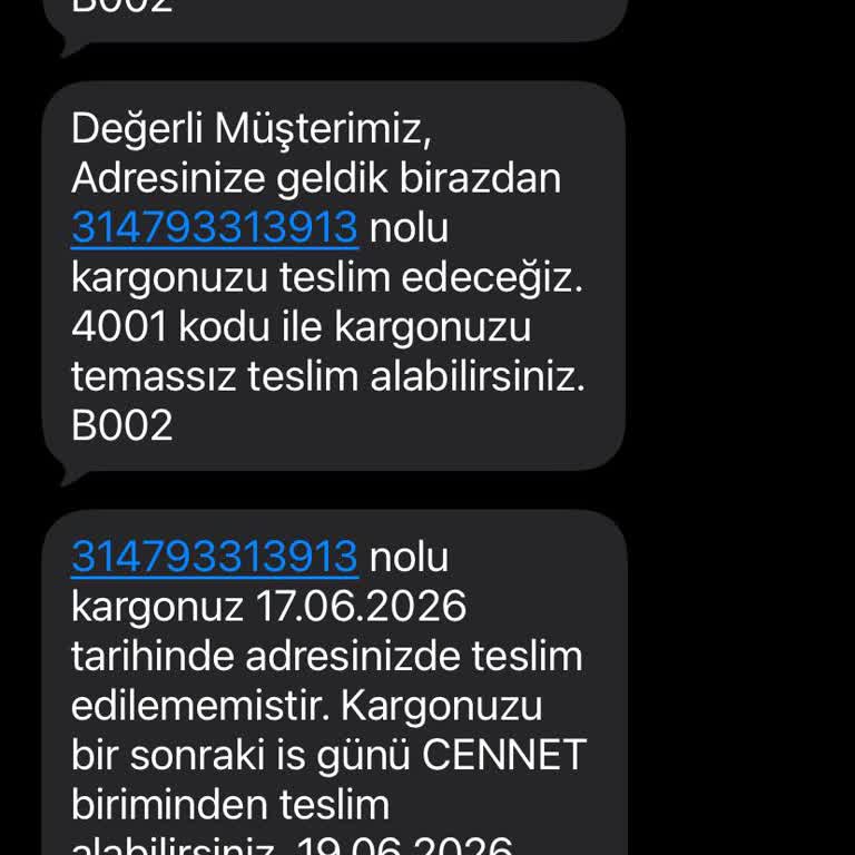 Yurtiçi Kargo Şubesinde Tekrarlanan Teslimat Sorunları Ve İletişimsizlik