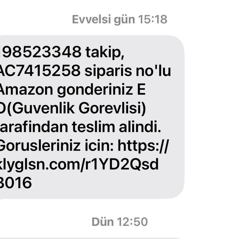 Teslim Edilmediği Halde Teslim Edildi Düşen Kargo Ve İade Talebi