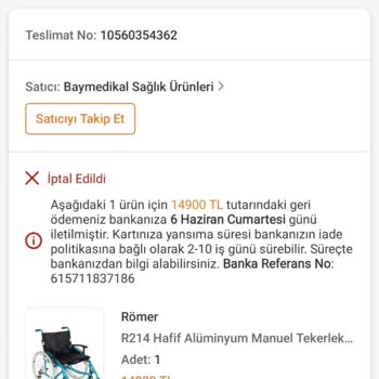 Satıcı Ürünü Uygun Değil Dedi, Fiyatı Artırdı Ve Güvenimi Sarstı