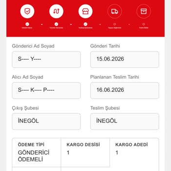 Dolap Siparişim Kargo Tarafından Yanlış Adres Gibi Geciktirildi Ve Personel Saygısız Davrandı