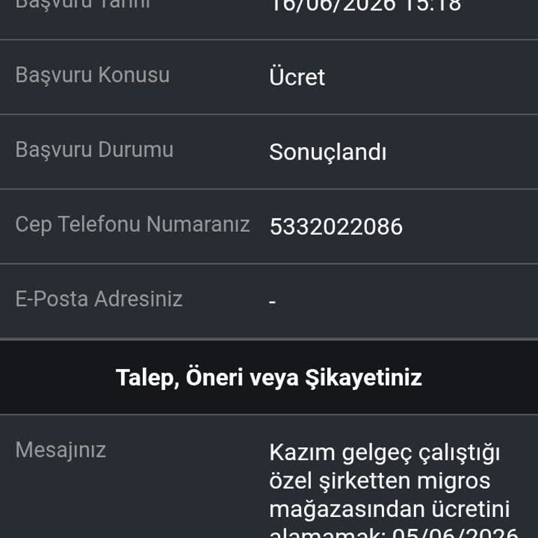 E-Devlet Çalışma Hayatı İletişim Bilgisinde Eski Telefon Numarasının Güncellenmemesi
