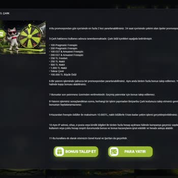 Betparibu Çark Promosyonu Belirsizliği Nedeniyle 3500 TL Param Silindi Ve Canlı Destek Engellendi