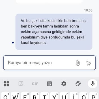 Betsin Yanıltıcı Çevrim Şartları Ve Bakiyemin Silinmesi Nedeniyle Çekim Reddedildi