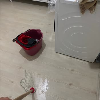 Siemens Bulaşık Makinesi Kurulum Hatası Sonucu Su Baskını Ve Hasar