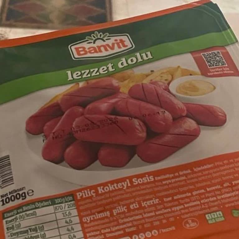 Banvit Sosisinde Gıda Zehirlenmesi!