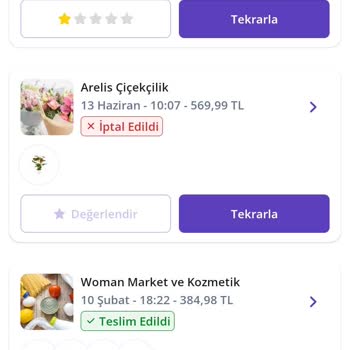 Kredi Kartı İadesi Yapılmayan Çiçek Siparişi Ve Solgun Çiçek Teslimatı