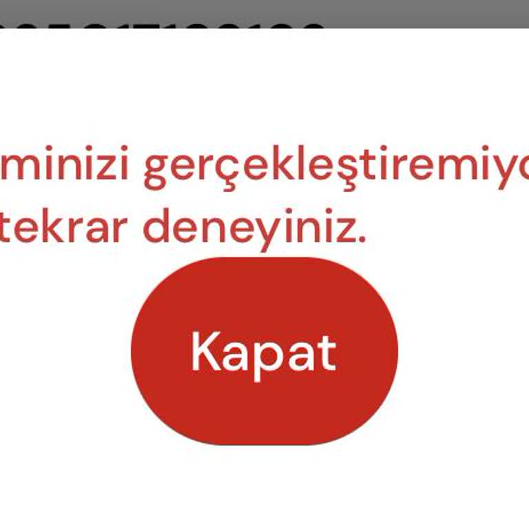 Passolig Mobil Uygulamasında Kombine Ve Vize Uzatma İşleminde Hata