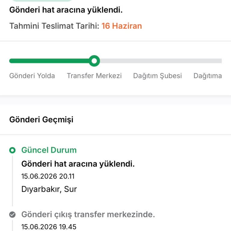 Kargo Teslim Gecikmesi İçin Acil Açıklama Ve Hızlı Teslim Talebi