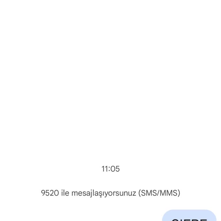 Şifre SMS'i Gelmedi, Müşteri Hizmetinden Cevap Yok