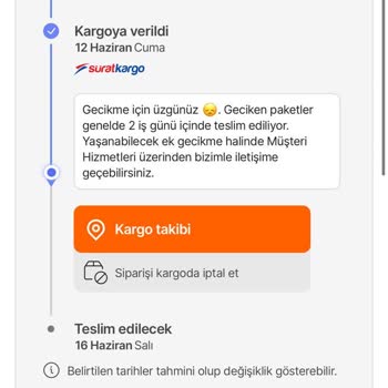 Sürat Kargo Antalya Botanik Şubesinde Teslim Edilmeyen Kargo Ve Müşteri Hizmetleri Sorunu