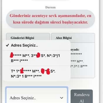 Kredi Kartı Teslimatı Gecikti, Acil Teslim Ve Bilgilendirme Talebi