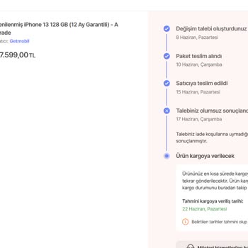 Garanti Kapsamındaki Ahize Arızası İçin Değişim Ve Açıklama Talebi