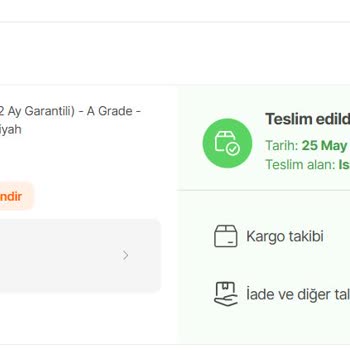 Garanti Kapsamındaki Ahize Arızası İçin Değişim Ve Açıklama Talebi
