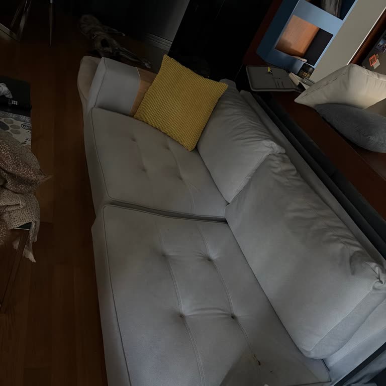 Enza Home’dan L Koltuğun Dinlenme Bölümü Uzun Süre Teslim Edilmedi