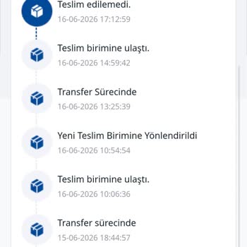 Yurtiçi Kargo’da Sürekli Teslimat Gecikmesi Ve Yanlış Şube Yönlendirmeleri