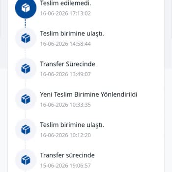 Yurtiçi Kargo’da Sürekli Teslimat Gecikmesi Ve Yanlış Şube Yönlendirmeleri