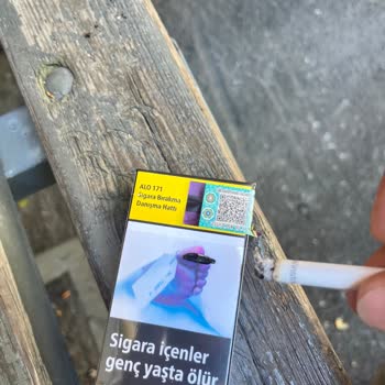 Sigara Paketinde Odun Parçası: Sağlık Riski