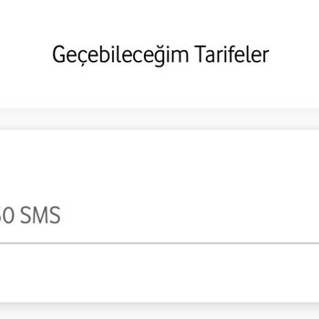 Vodafone Red 20 GB Tarife Yenilemesinde Haksız Fiyat Artışı