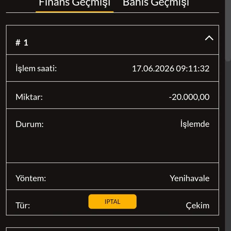 20.000 TL Fast Havaledeki Gecikme Ve Müşteri Hizmetlerinin Kapalı Olması