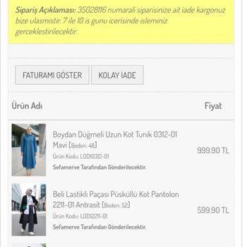 Sefamerve'de Geri Ödeme Gecikmesi Ve Müşteri Hizmeti İhmali