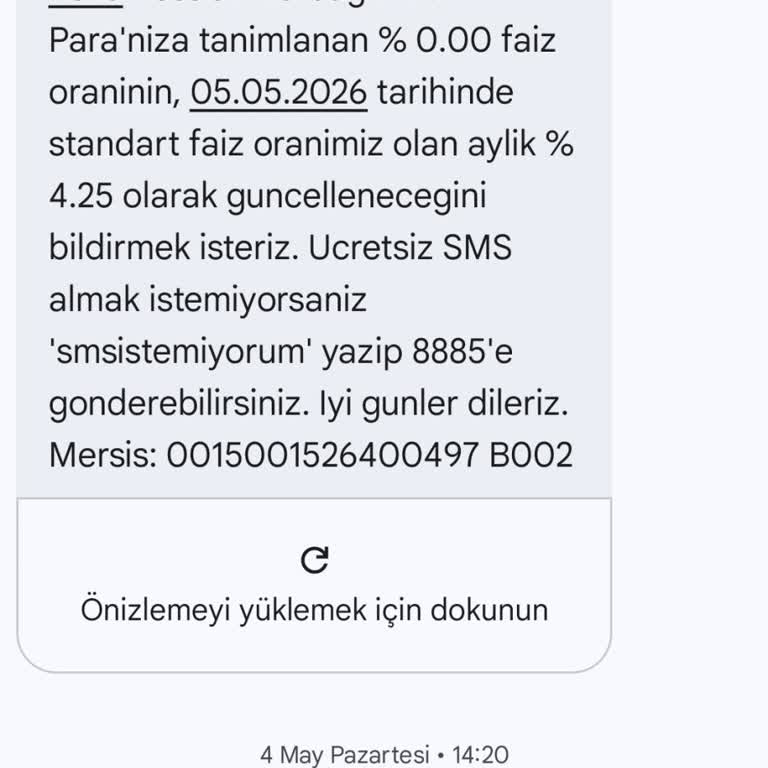 Artı Para Kampanyasında 0 Faiz Şartına Rağmen Haksız Faiz Kesintisi
