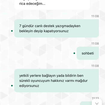 Havale Yöntemiyle 32.020 TL Çekim Talebimin Ödeme Gecikmesi Ve Destek Sorunu