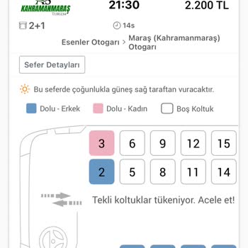 Online Bilette Verilen 14 Saatlik Süre 17 Saate Çıktı: Yanıltıcı Bilgilendirme