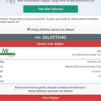 Online Bilette Verilen 14 Saatlik Süre 17 Saate Çıktı: Yanıltıcı Bilgilendirme