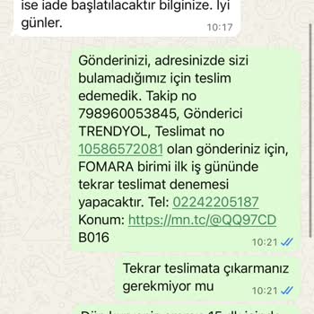 DHL Kargo Şubesinde Çelişkili Bilgilendirme Ve Teslimat Sorunu