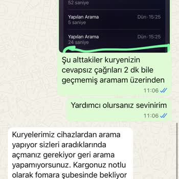 DHL Kargo Şubesinde Çelişkili Bilgilendirme Ve Teslimat Sorunu