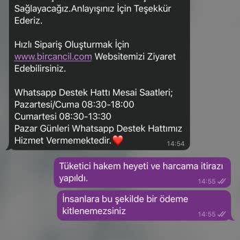 İade Edilen Ürün Ücretinin Geri Ödemesi Alınamıyor