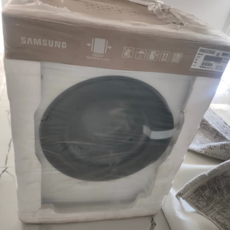 Samsung Çamaşır Makinesi Kurulum Bilgilendirme Eksikliği Ve İletişim Sorunu