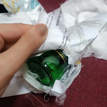 Trendyol’da Satıcıdan Gelen Boş Şişeler Ve Sahte Notla Aldatılma