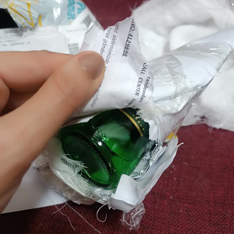 Trendyol’da Satıcıdan Gelen Boş Şişeler Ve Sahte Notla Aldatılma