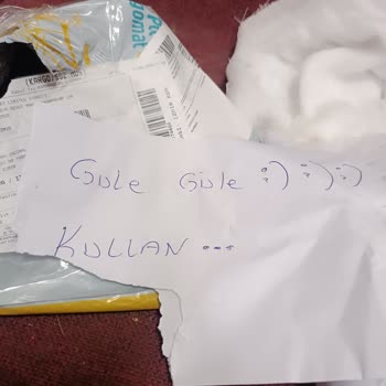 Trendyol’da Satıcıdan Gelen Boş Şişeler Ve Sahte Notla Aldatılma