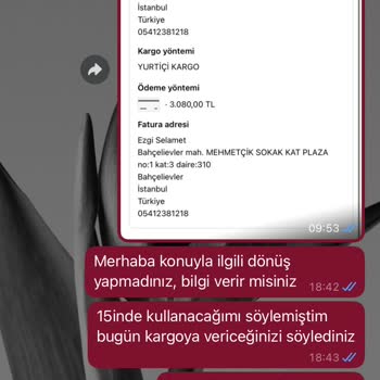 Sipariş Kargoya Verilmedi Ve Cevapsız İletişim Nedeniyle Mezuniyet Günü Krizi