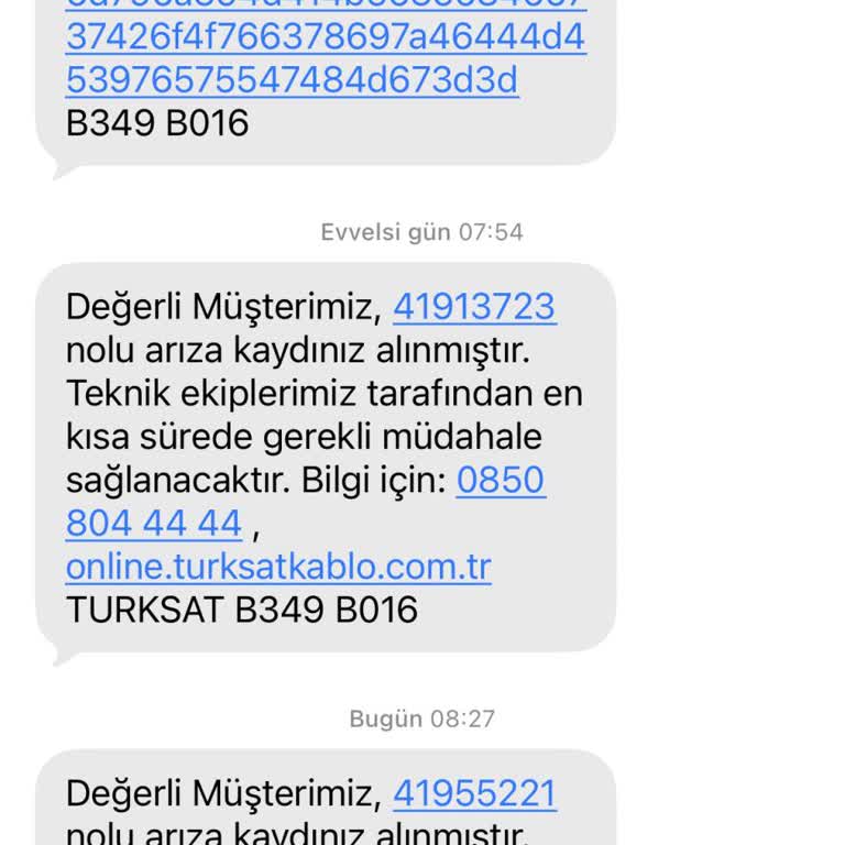 TÜRKSAT İnternet Kesintisi Ve Tekrarlayan Altyapı Çalışması Sorunu