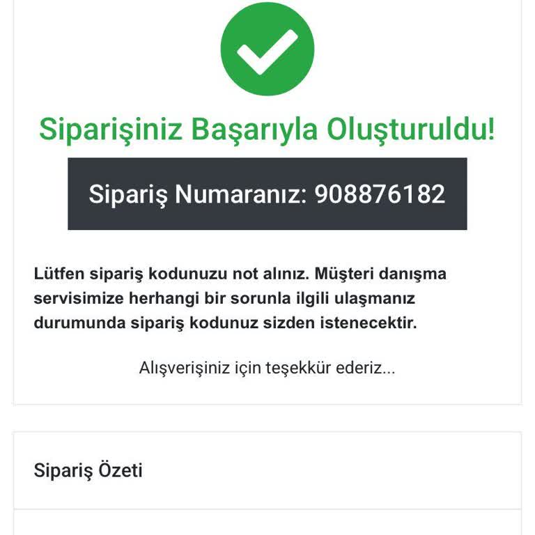 Pavelliumhome Peşin Ödeme Alındı, Teslimat Gerçekleşmedi