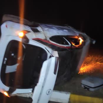 Airbagların Açılmaması Nedeniyle Şiddetli Kaza Ve Sorumluluk Reddi