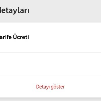 Vodafone Faturalı Hat Ücret Artışı Müşteriyi Mağdur Ediyor