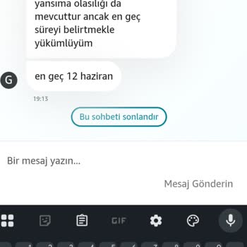 İptal Edilen Siparişin İadesi 19 Günde Gelmedi