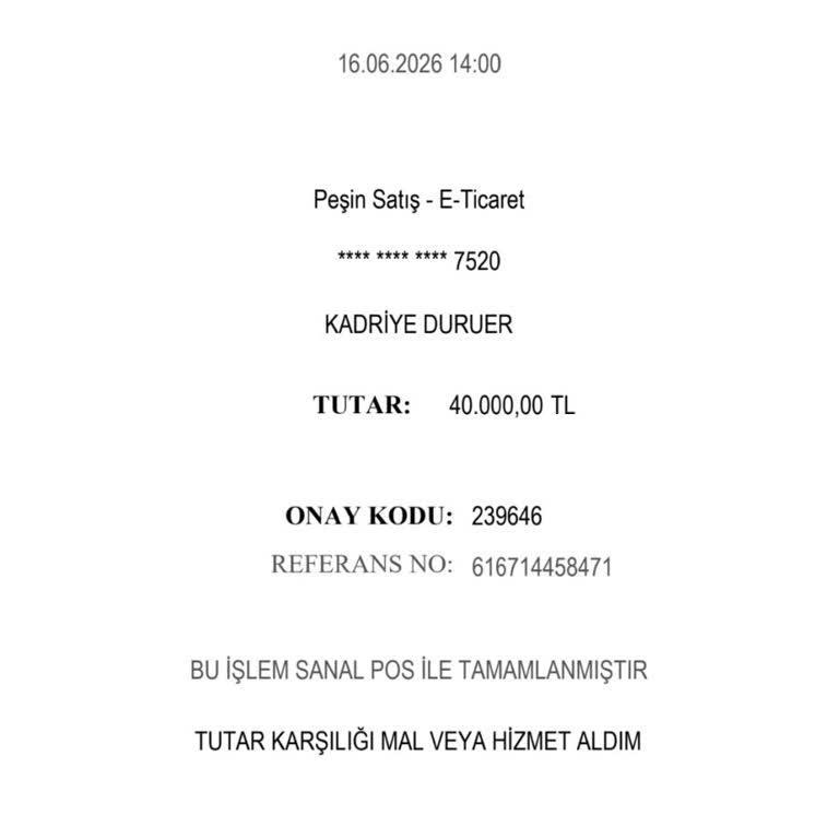 Organizasyon Ücretinin Tek Çekim Yapılması Ve Anlaşmaya Uyulmaması