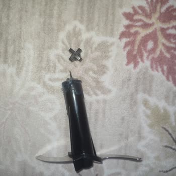 Homend Mutfak Robotu Bıçağının Kırılması Ve Ücretsiz Değişim Talebi