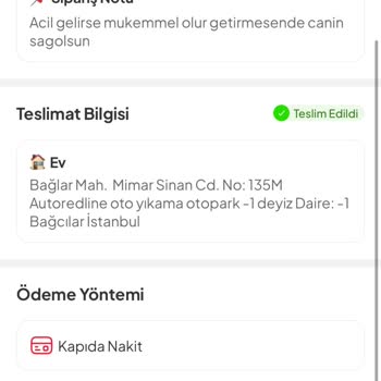 Eksik Sipariş Ve Cevapsız Müşteri Hizmetleri Şikayeti