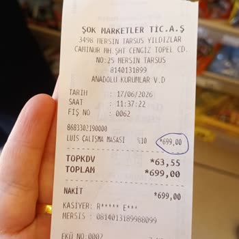 Yanıltıcı Etiket Fiyatı Nedeniyle 500 TL'lik Ürün 700 TL'ye Satıldı